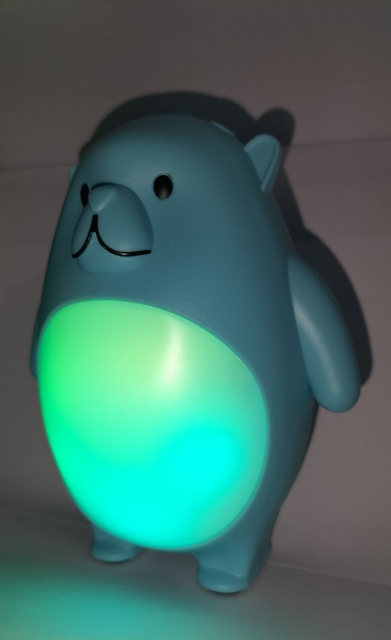 Cute Bear Bluetooth Speaker with LED Night Light | Rechargeable Mini Speaker