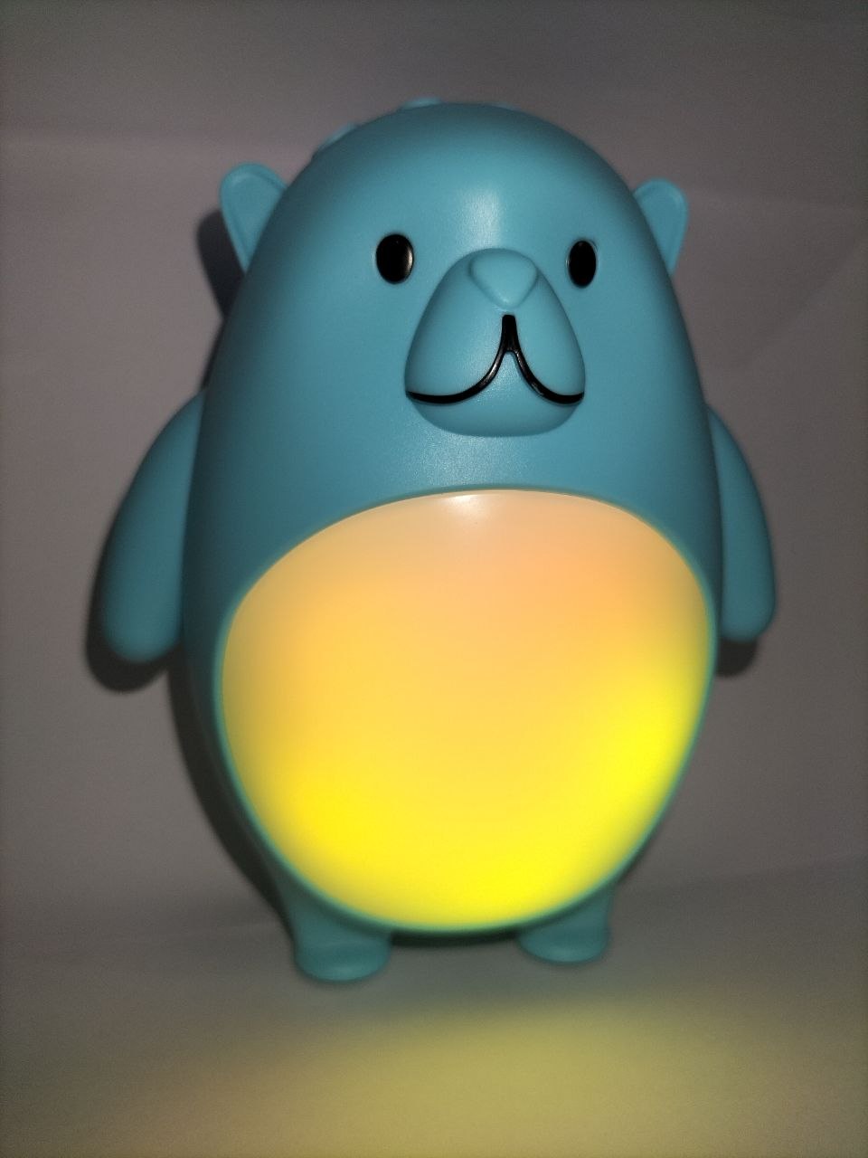 Cute Bear Bluetooth Speaker with LED Night Light | Rechargeable Mini Speaker