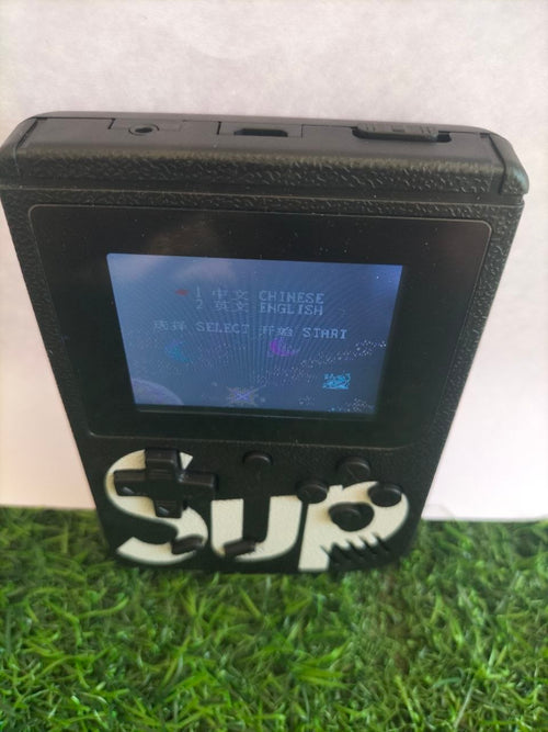 👉 Retro Handheld Gaming Console | 400+ Inbuilt Games | Rechargeable | Portable Game Player for Kids & Adults