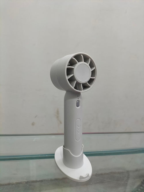 Portable Mini Jet Fan – Rechargeable Handheld Cooling Fan
